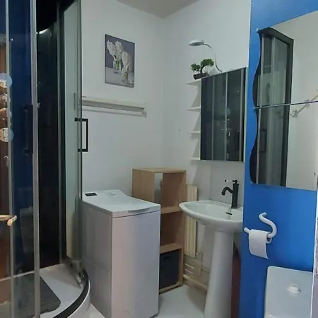 Appartement Laennec Confort Les Lille - Proche Chr Et Fac Medecine - Menage Et Linge En Option Loos