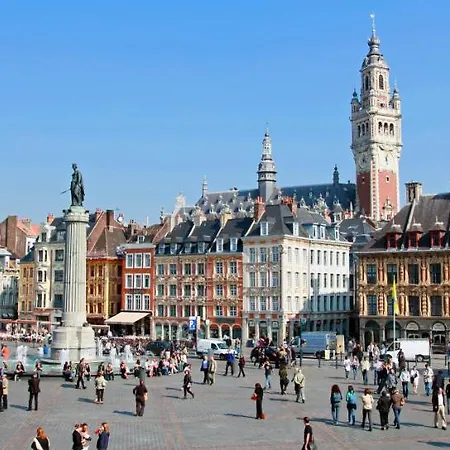 Laennec Confort Les Lille - Proche Chr Et Fac Medecine - Menage Et Linge En Option Loos